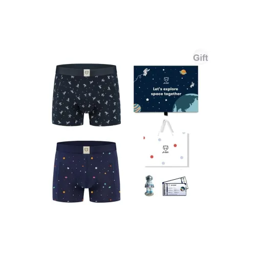 A damunderwear x NASA Нижнее белье Мужской 2 шт Подарочный набор в коробке
