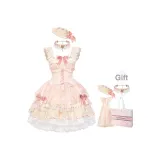 Карамельно-коричневый, балет: розовый JSK