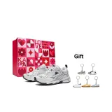 Черная цапля Перьевая Белый/Олимпийский Серый [Сумка для покупок + Брелок]