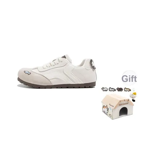 TUOPIN Pie Shoes Кошка Обувь Коробка Abrasion Resistant Lightweight And Breathable Низкий Топ Немецкая Армия Обувь Женская