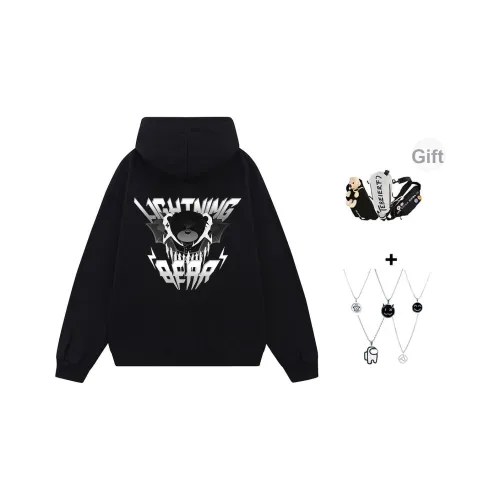 LIGHTNING BEAR Свитшот Унисекс