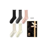 Black, Dark Gray, Apricot, Oatmeal, Custard (5 Pack)  
Черный, Темно-серый, Абрикос, Овсяной, Заварной (5 упаковок)