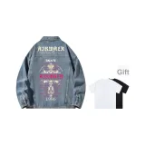 Синий деним (в комплекте с футболкой)