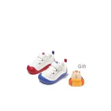 Белый _ Красный (Правая сторона) Белый _ Морской синий (Левая сторона) - Бесплатно Рюкзак (Случайный цвет)