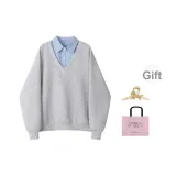 Синий и серый [с флисовой подкладкой]