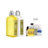 Лето Морской Прохладный Ветер-Вербена Цитрусовый Ванна 250 мл + Вербена Цитрусовый Лосьон для тела 250 мл