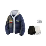 Темно-синий (вышитая шляпа) (включает круглый вырез, внутренний слой, для ношения с толстовкой)