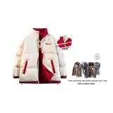 Белый (С подарком шарф)