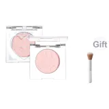 02# Цветочный Фиолетовый Туманный (Включает Щетку для Румян)