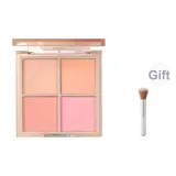 3# Нитинг Персиковая Башня (Включает Щетку для Румян)