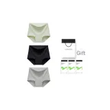 Очарованный Травяной Зеленый + Светло-Серый + Полночный Черный