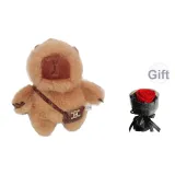 Сумка Capybara - Бесплатно, дизайн с цветочным узором, консервированный