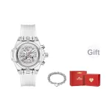 Прозрачный белый вагинальный выдел (Ограниченное издание коробки "Сердцебиение" 1)