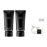 Контроль жирности, средство для умывания, очищающее средство 150 мл*2 + пенящие сетки + резинки для волос + образец очищающего средства + парфюм