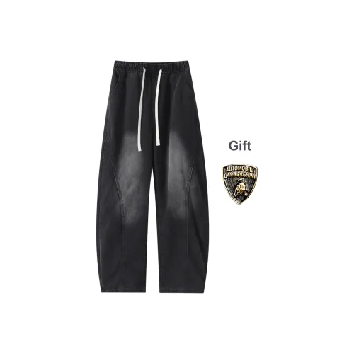 AUTOMOBILI LAMBORGHINI Джинсы Унисекс