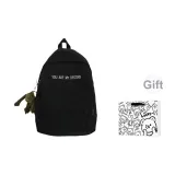 Чёрный с подвеской в виде лягушки