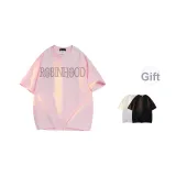 Розовый (в комплекте с однотонной футболкой *2)