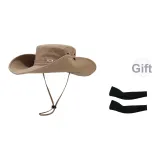 Хаки Гора Шляпа + с подарками охлаждающие рукава