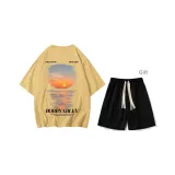 Хаки (в комплекте с повседневными шортами)