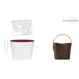 [Тубас Набор из 2 частей](Бургундский) Подкладка + Наклейка★Включает Защитное Кольцо