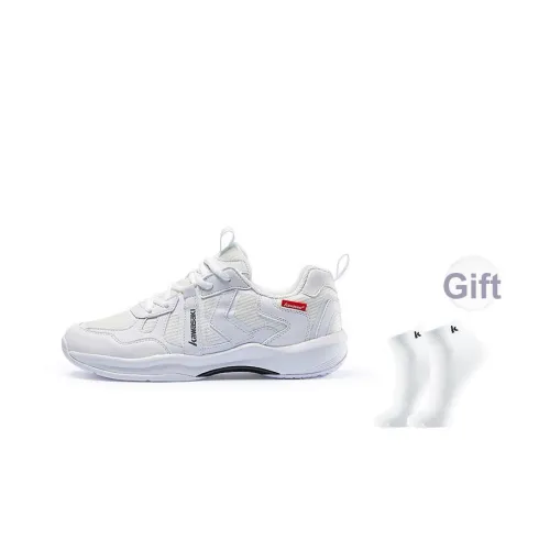 Кавасаки Glory Series Амортизация Легкий Низкий Топ Бадминтон Обувь Унисекс Сычуань Лайм