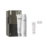 Льна Коричневый-Лава Фундуковый-Длинные Волосы Упаковка (Включает 100г Маска для Восстановления Волос в качестве Подарка)