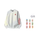 Белый, серый, вересковый, красный (в комплекте с случайной куклой, сувенирами и украшениями, 1 размер, 591)