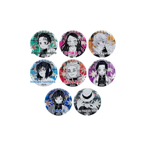 SHONEN JUMP SHOP Значки