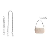 Белый нос свиньи, удлинитель цепи + белая длинная цепь