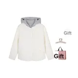 Белый, в комплекте с заколкой-крабиком и эксклюзивной сумкой для покупок