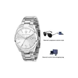 Maserati Солнцезащитные очки + Классический стиль Серебряный R8853151014