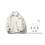 Бело-серый (с ожерельем)