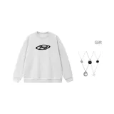 Фотиния Серый (В комплекте с модным ожерельем)