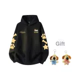 Чёрный-Жёлтый Стандартный (Случайный С подарками Кукла Собака)