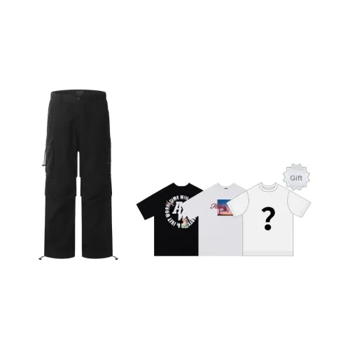 MT99 Унисекс Брюки карго