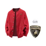 Китайский красный (в комплекте с брендом, металлическим значком)