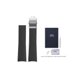 Чёрный - Улучшенный ремешок с застёжкой