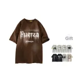 Темный кофейный [Футболка с длинным рукавом, футболка включена]