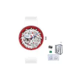 Белый красный