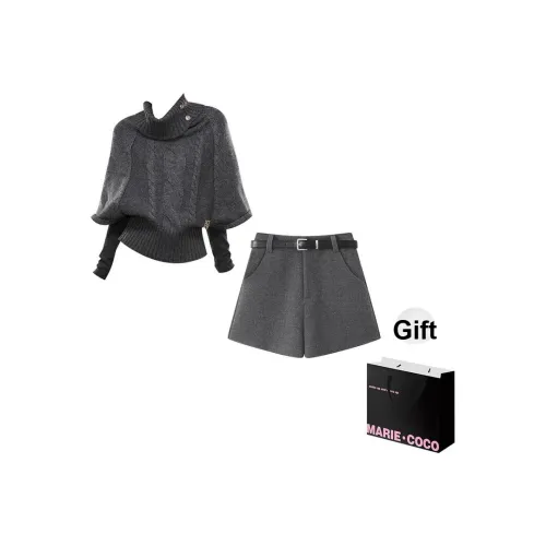 MARIE·COCO Женские Повседневные Костюмы