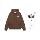 Кофейный (в комплекте с модным ожерельем + сумка через плечо)