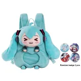 Рюкзак + 2 случайных значка