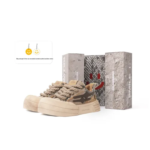 KILLWINNER Smile Life Low Top Скейтборд Кроссовки Unisex Коричневый