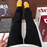 Черный с флисовой подкладкой