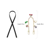 Black (2 Pack) + Cherry Decorative Chain 40cm  
Черный (2 Пачки) + Вишневая Декоративная Цепь 40 см
