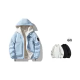 Светло-синий (с бесплатным бархатом полуводолазка)