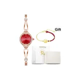 Рубиново-красный - Звезда Сатин - Коробка