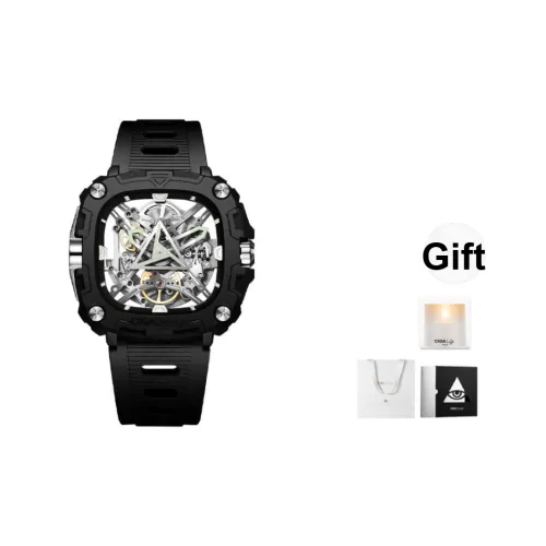 CIGA design Автоматический механический механизм Мужские часы X Collection 48mm*47,31mm*11,9mm Серебряные