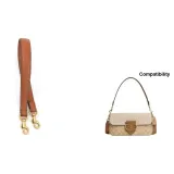 [Стиль 3] Коричневый подмышечный ремень для плеча