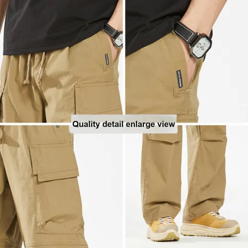 SEVEN FOR ALL MANKIND Мужские Карго Брюки